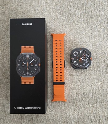 FACTORY SEALED UNLOCKED Samsung Galaxy Watch7 ULTRA - 47mm LTE - Titanium Gray