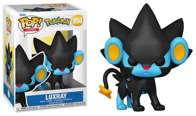 Funko Pop Vinyl Figurine Luxray #956 - Pokemon