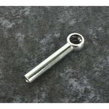 York Chrome Foot Clutch Pull Rod End - 19149