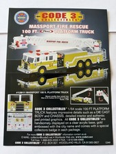 CODE 3 COLLECTIBLES BOSTON MASSPORT PLATFORM ...