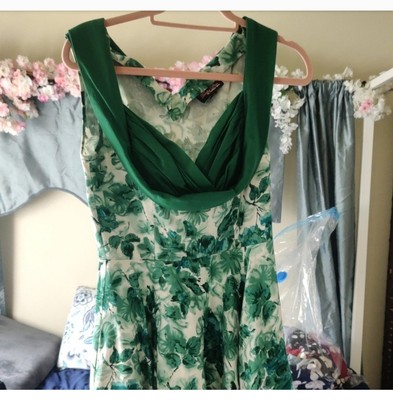 Trashy Diva Watercolor Green Honey Dress size 6 | eBay Trashy Diva Watercolor Green Honey Dress size 6 | eBay