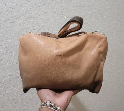 Pixie Mood Ombre Tan Vegan Leather Crossbody Purse