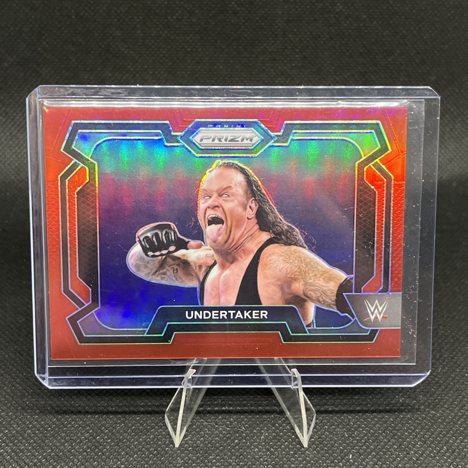🪦2024 Panini Prizm WWE Undertaker #31 Red Prizm 51 /299 🪦