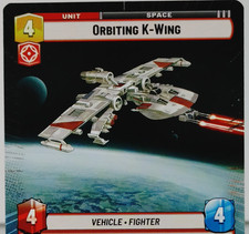 Orbiting K Wing - Hyperspace - Jump to Lightspeed - Star Wars #428 - U Pick