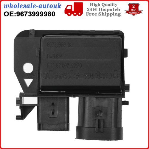 HEATER RESISTOR COOLING RADIATOR FAN RELAY FOR PEUGEOT PARTNER / EXPERT 2008>ON - Picture 6 of 12