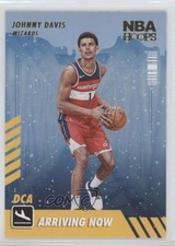2022-23 Panini NBA Hoops Arriving Now Winter Johnny Davis #10 0q1p