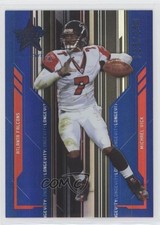 2005 Leaf Rookies & Stars Longevity Sapphire 125/250 Michael Vick #4 0d8