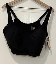 Truekind Daily Comfort Wireless Shaper Bra Black, Size 4XL New with Tags