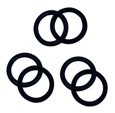 Spare O-Rings for The Footrest Adjustable Footrest Heights for IKEA Antilop H...