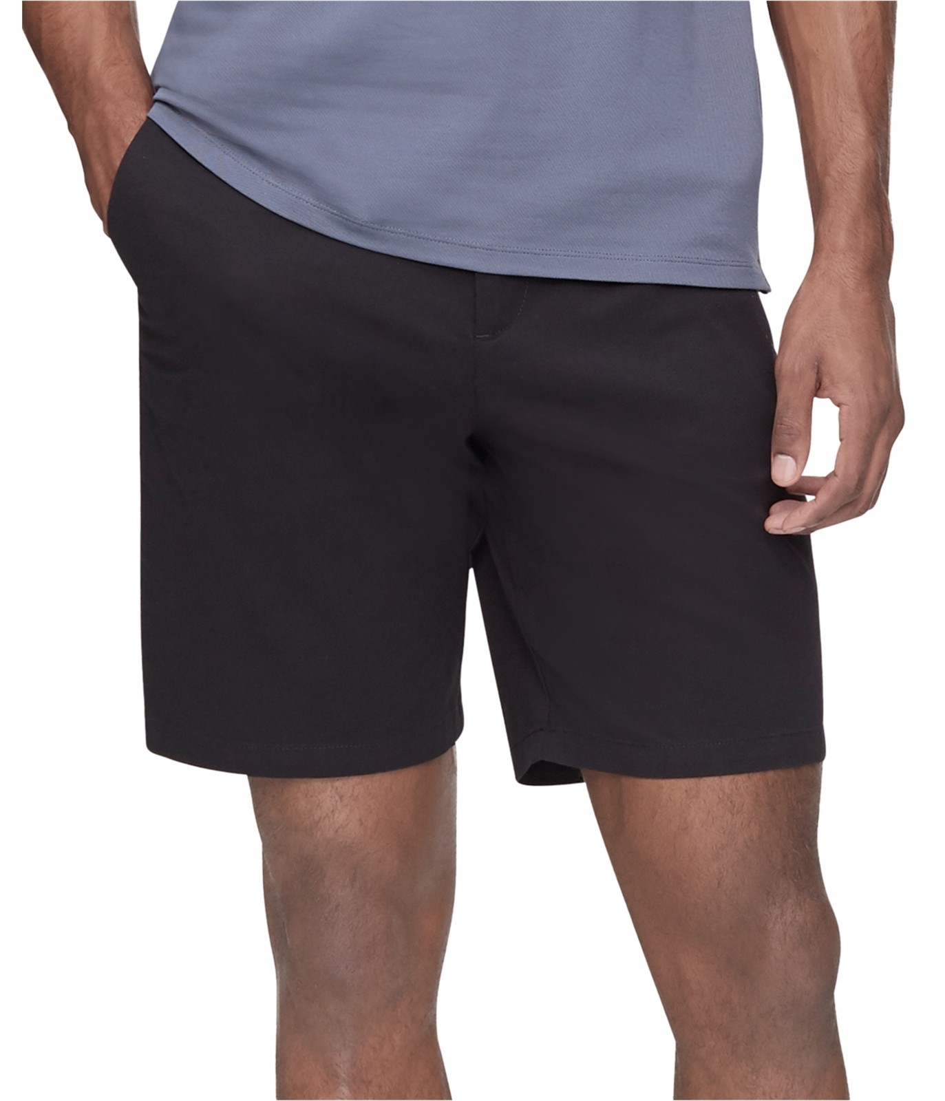 Повседневные джинсовые шорты Calvin Klein Mens Infinite Flex черные 38 9990₽