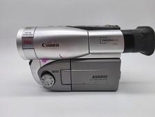 READ Canon ES8600 Hi8 8mm Camcorder 22x/800x Zoom 2.5" LCD