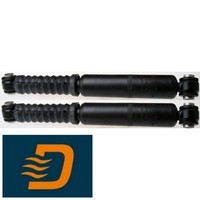 2X StoßDäMpfer Denckermann DSF125G 2 StossdäMpfer Rechts Links Hinten