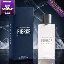 ABERCROMBIE & FITCH Fierce Eau de Cologne 100ml Men Fresh Woody Daily Wear