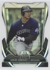 2013 Bowman Platinum Cutting Edge Stars Carlos Gonzalez #CES-CG 3a3
