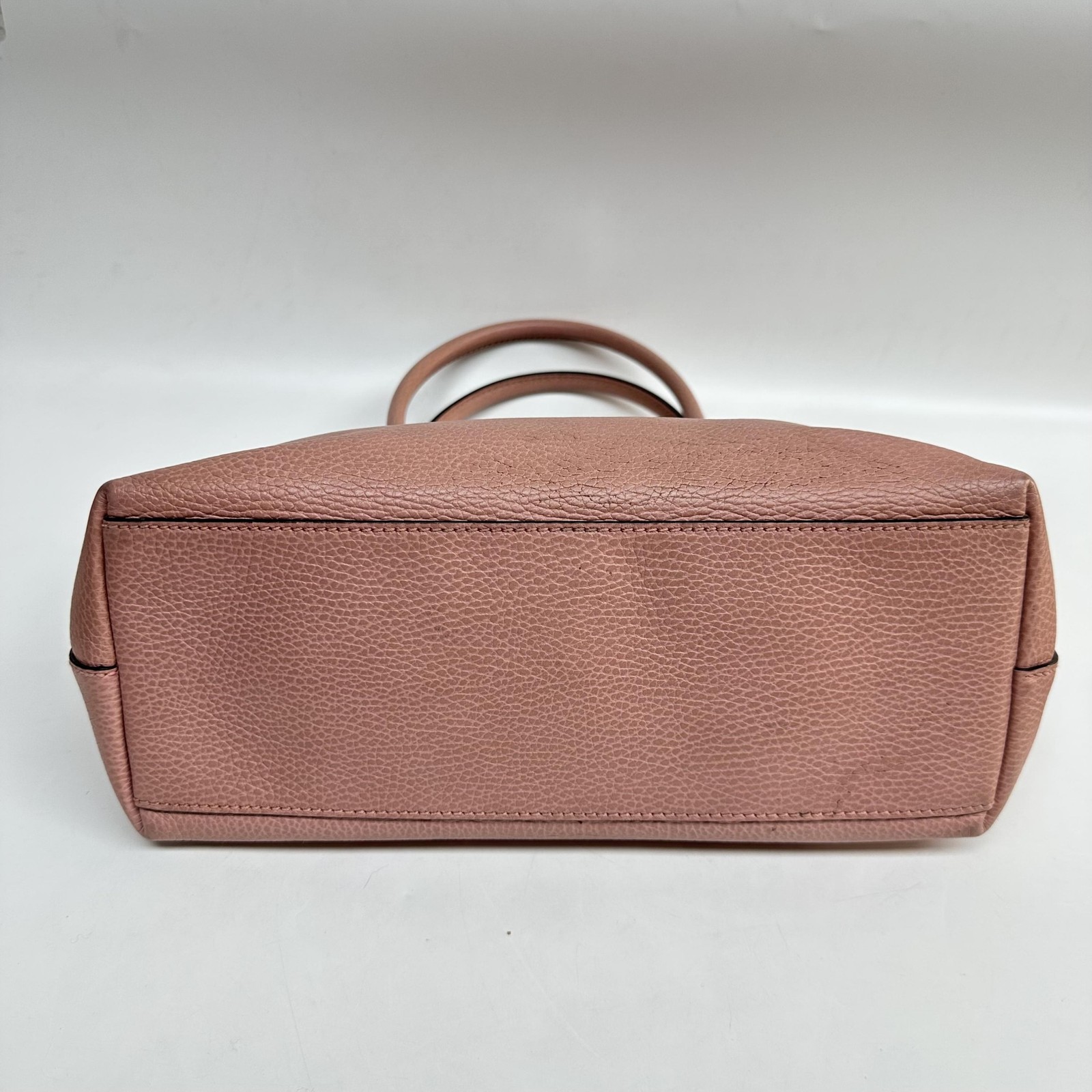 Pink Leather Dollar Calfskin GG Charm Crossbody Bag - ## image 3