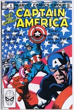 CAPTAIN AMERICA ANNUAL # 6 US Comic 1982 VERY...