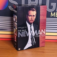 The Paul Newman Collection (DVD, 2006, 7-Disc Set) Like New