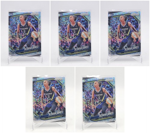 [5] AZIAHA JAMES 2025-26 PANINI PRIZM WNBA ROOKIE PREMIUM BOX SET /99 Q3420