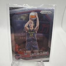 Panini Prizm WNBA 2025 Caitlin Clark Indiana Fever #22 Base Set Basketball Card