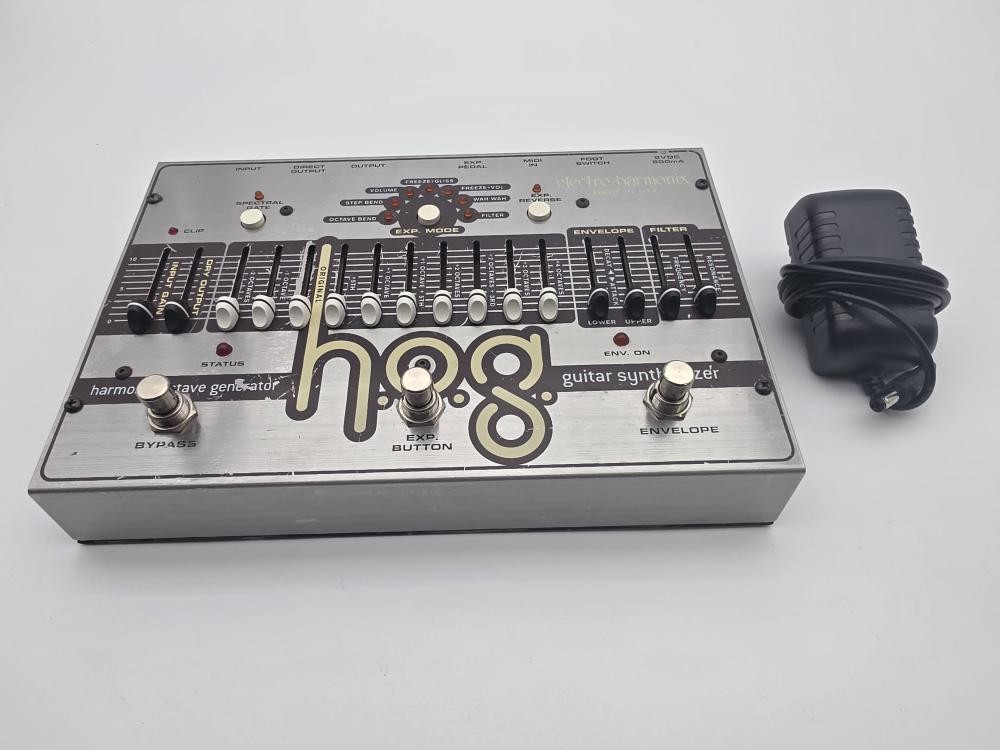 Electro-Harmonix HOG Harmonic Octave Generator Synthesizer Effects
