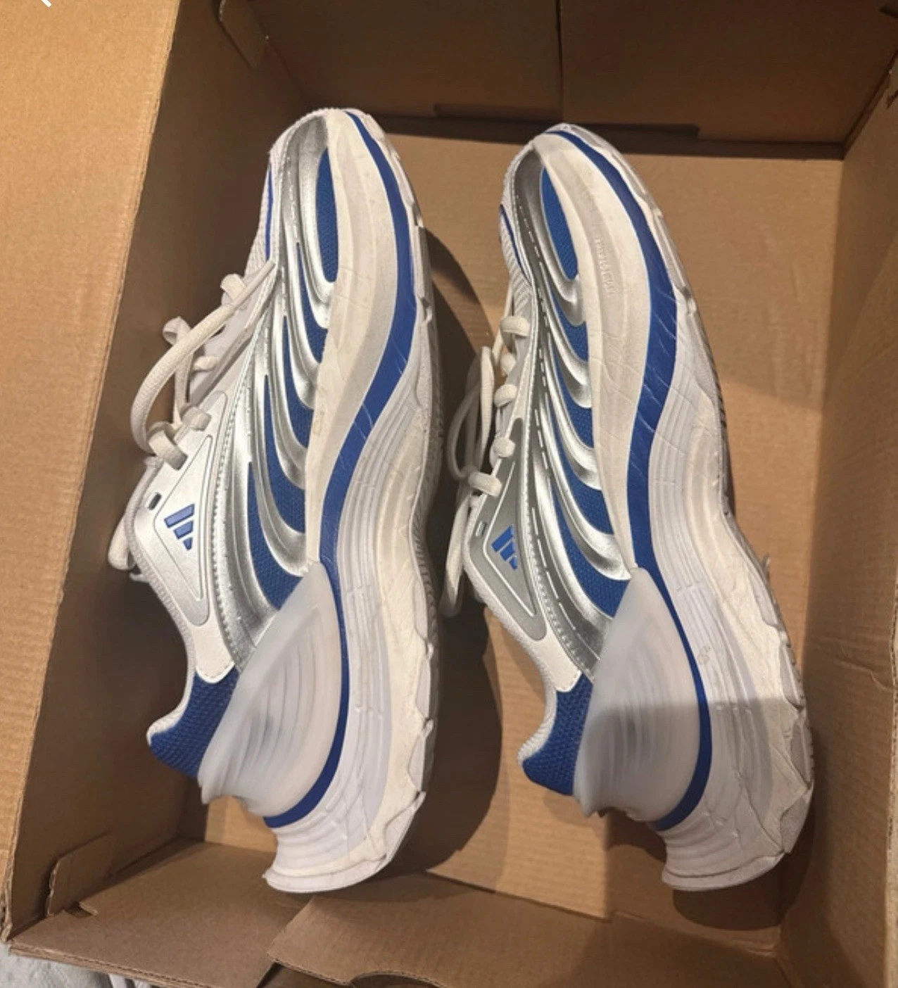 RARA Adidas XLG Metawave (JR6390) scarpe da ginnastica uomo suola grossa taglia UK 10