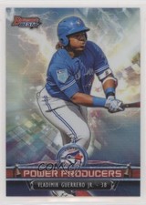 2018 Bowman's Best Power Producers Vladimir Guerrero Jr #PP-VGJ 4l3