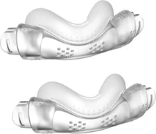 2 Packs Replacement Cushion for Airfit N30iM, 2 Packs Old Version Curved Nasa...