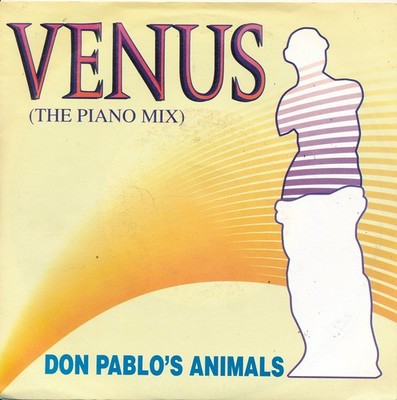 Venus - Don Pablo's Animales - Single 7'' Vinyl 163/12