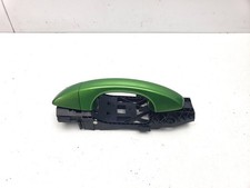 SKODA OCTAVIA MK3 5E 2014 EXTERIOR DOOR HANDLE FRONT LEFT PASSENGER SIDE GREEN