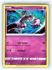 mewtwo pokemon card 056 172 056/172 Promo Stamp Mewtwo 056/172 NM Rare Brilliant