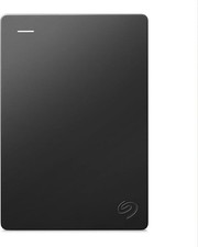 Seagate 1TB Portable External Hard Drive, USB 3.0 for PC, Mac, PS Xbox, Black