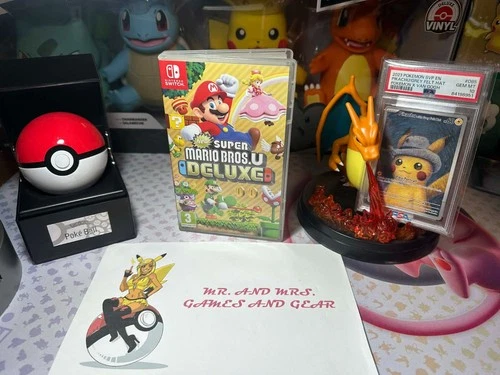 EUROPEAN REGION New Super Mario Bros. U Deluxe (Nintendo Switch, 2019)