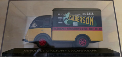 Renault Galion Calberson - Möbelwagen - Altaya -  1:43 - Hachette / IXO