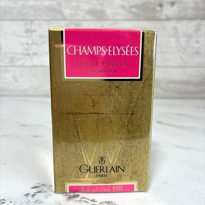 New Guerlain Champs Elysees EAU de TOILETTE 30ml/1 fl oz. Sealed Vintage