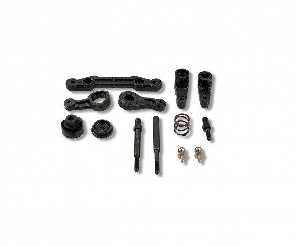 Carson 500405932 - XS Steering Lever/Servo Saver/Servo Arm Set - New