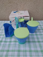 Tupperware Noël Set Trio Apéritif Vintage Neuf. Avec boite