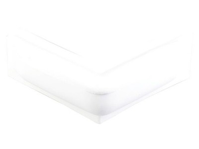 Talamex Bridge Fender Angle 25+25x7x10cm White 79411101