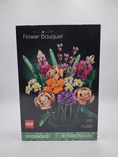 Lego Botanical Collection: 10280 Flower Bouquet 756 pieces R1-A1