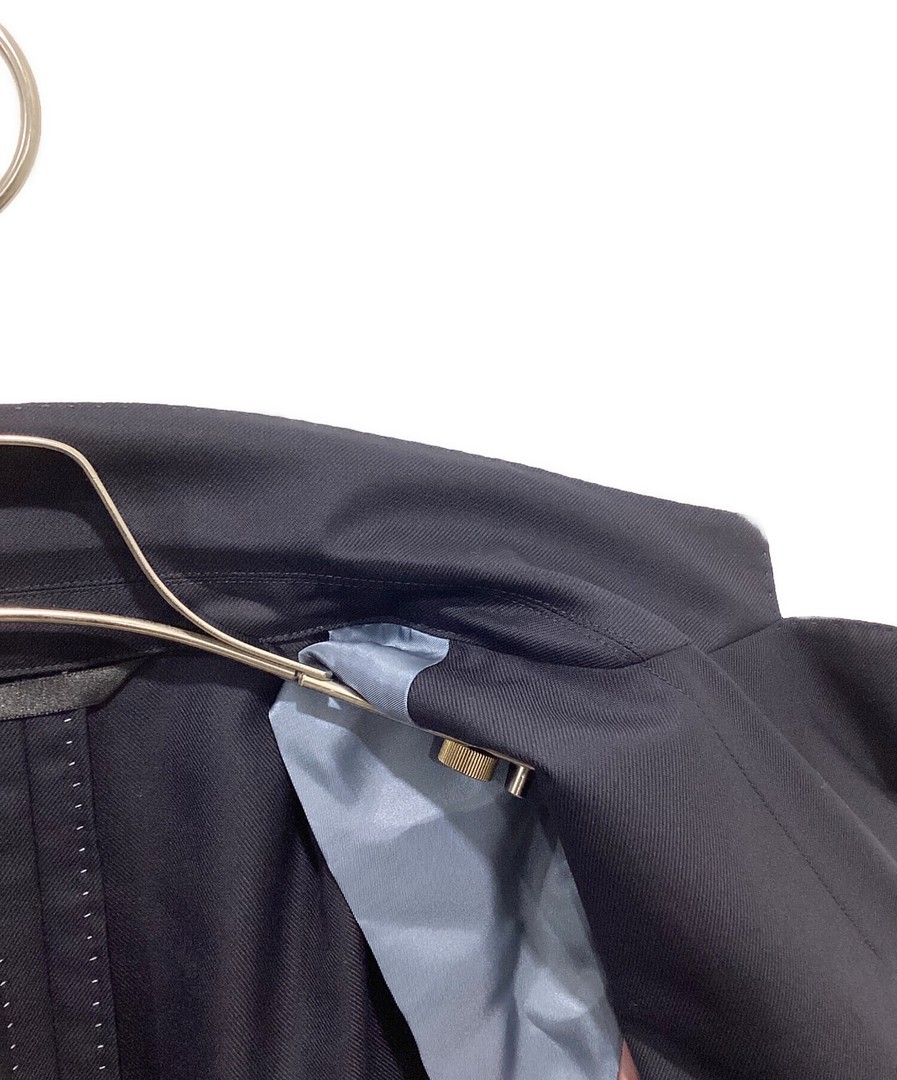 PAUL SMITH Solid Wool Stretch Jacket PF-IS-75004 … - image 8