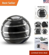 Kinetic Desk Toy, Kinetic Desk Spinning Toy, Desk Toys for Office for Adults,...