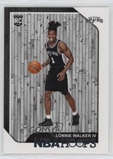 2018-19 Panini NBA Hoops Lonnie Walker IV #256 1h1t