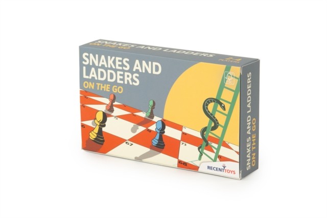 On the Go - Snakes & Ladders (Game)
