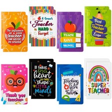 16 Teacher Notebooks Inspirational Notepads Motivational Positive Journal for...