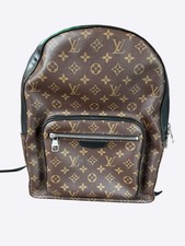 Louis Vuitton Brown Monogram Josh Backpack