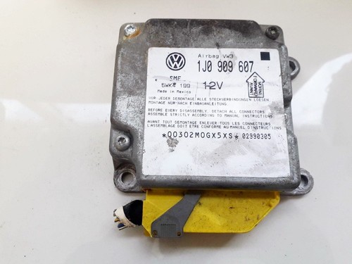 1j0909607 Steuergerät ECU Modul  steuergerät 5wk4 199  02990302 DE800219-10