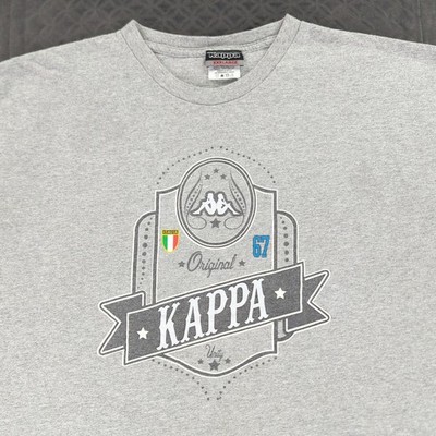 Vintage Kappa Original T Shirt Italia Soccer Short Sleeve Men 2XL Made in USA
