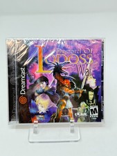 Record of Lodoss War (Sega Dreamcast, 2001) NEW SEALED Excellent