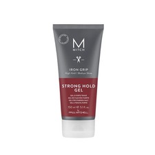 MITCH by Paul Mitchell Iron Grip Strong Hold Gel - High Hold, Medium Shine
