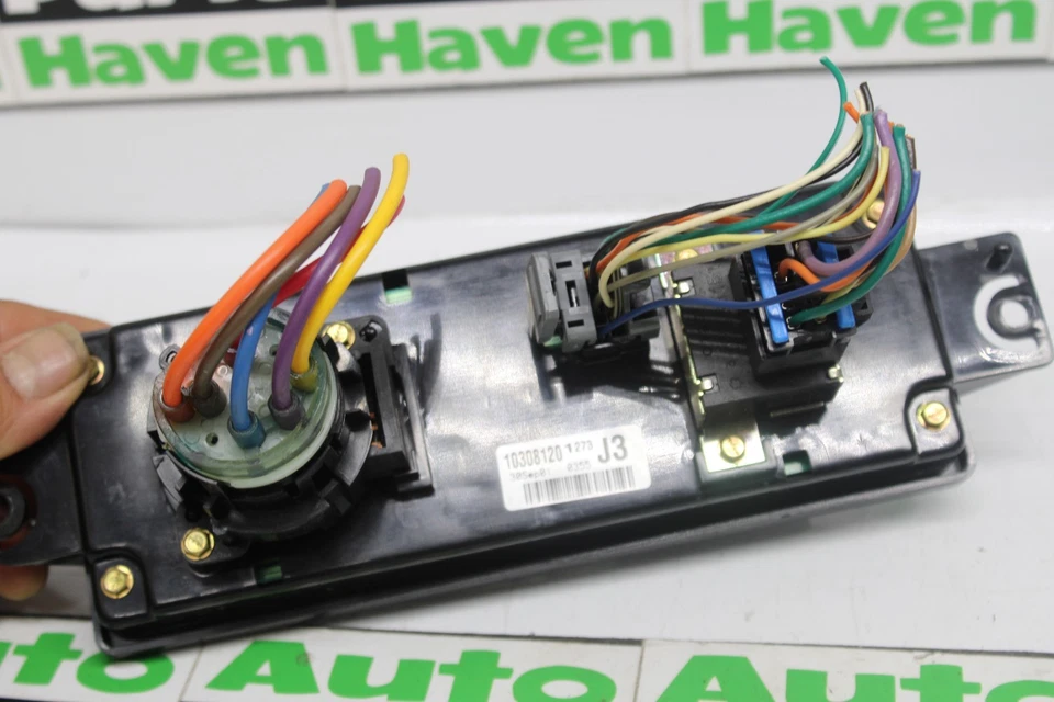 00-05 BUICK CENTURY КОНДИЦИОНЕР КЛИМАТ-КОНТРОЛЬ 10447470 OEM - Изображение 3 из 3