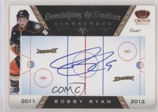 2011 Panini Crown Royale Scratching the Surface Signatures Bobby Ryan Auto n1u